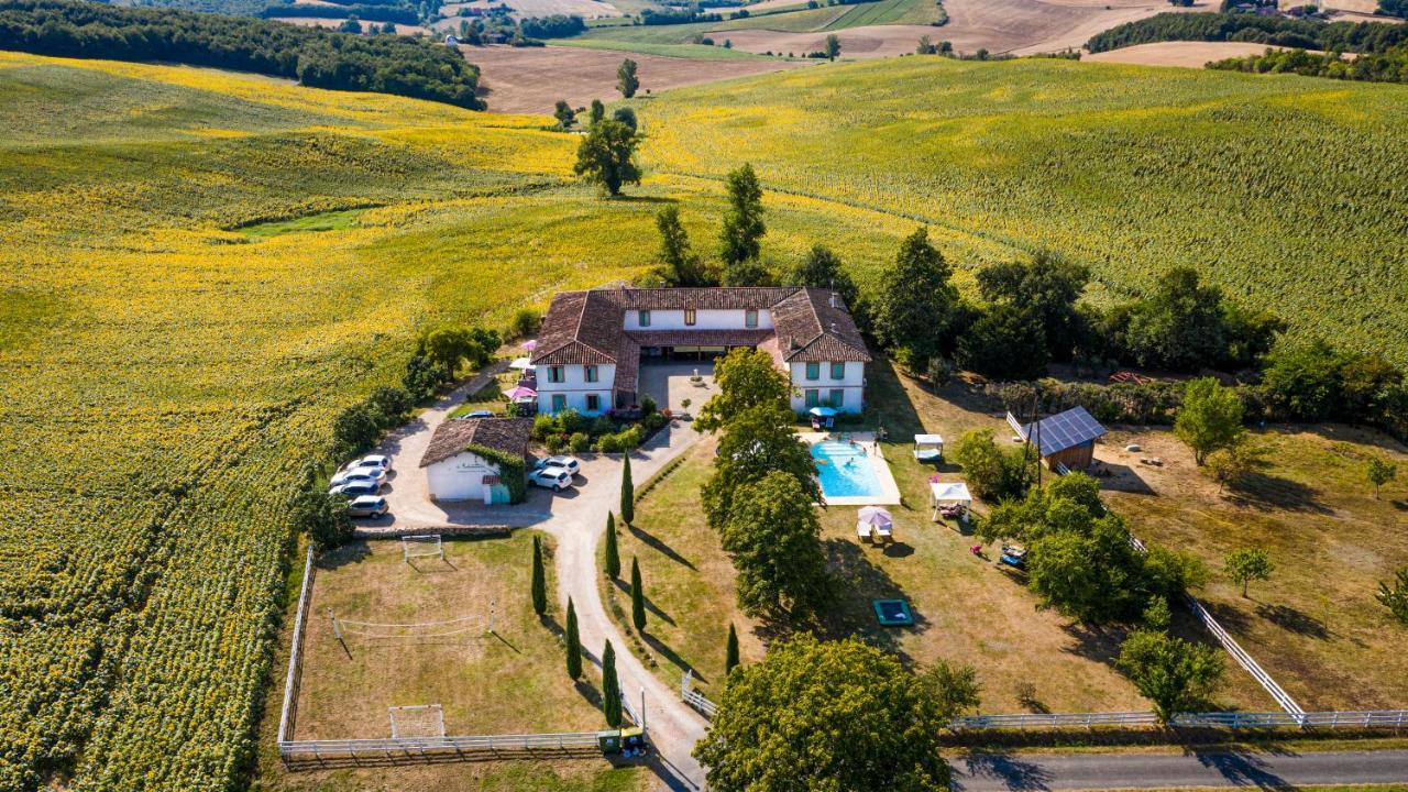 Residence La Salamandre Kamers Rabastens Екстер'єр фото