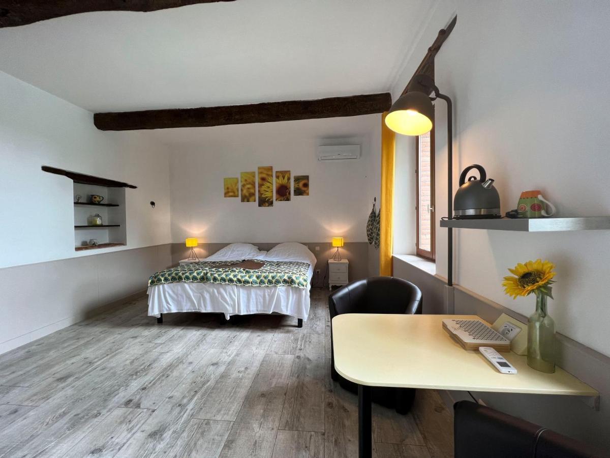 Residence La Salamandre Kamers Rabastens Екстер'єр фото