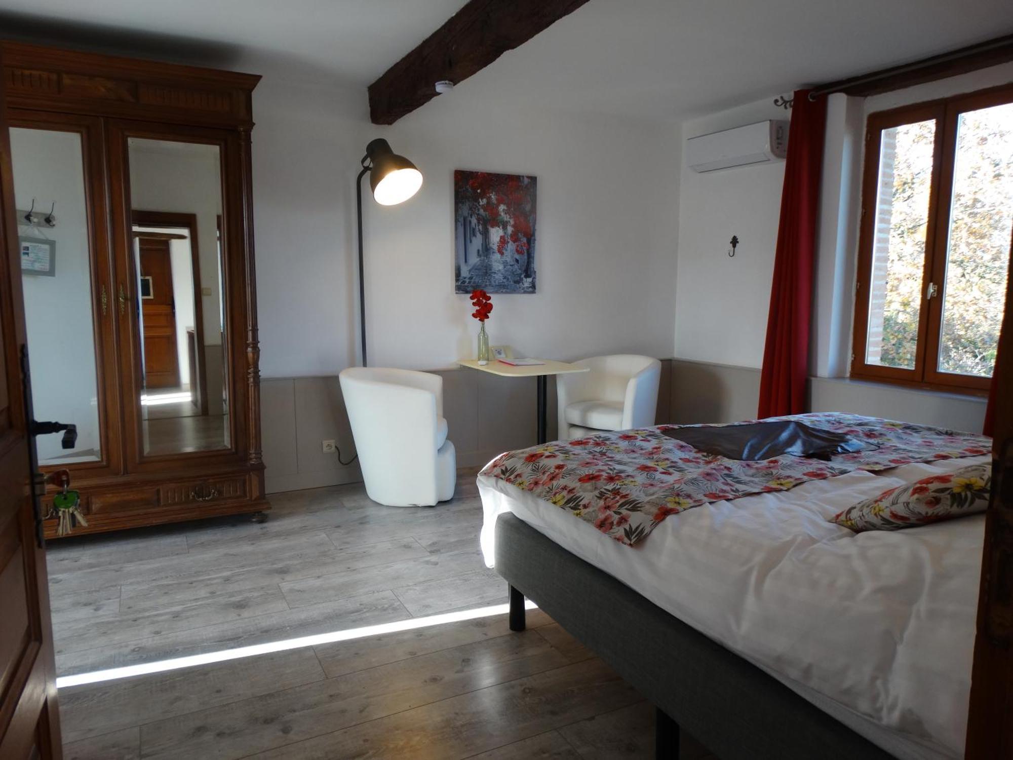 Residence La Salamandre Kamers Rabastens Номер фото